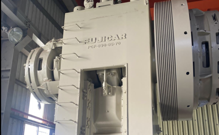  Used Forging Press for Sale: Why the Fujicar <br/>630T Is a Smart Investment for Manufacturers